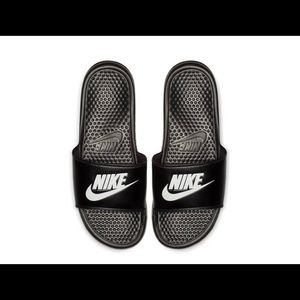 Men Nike slides